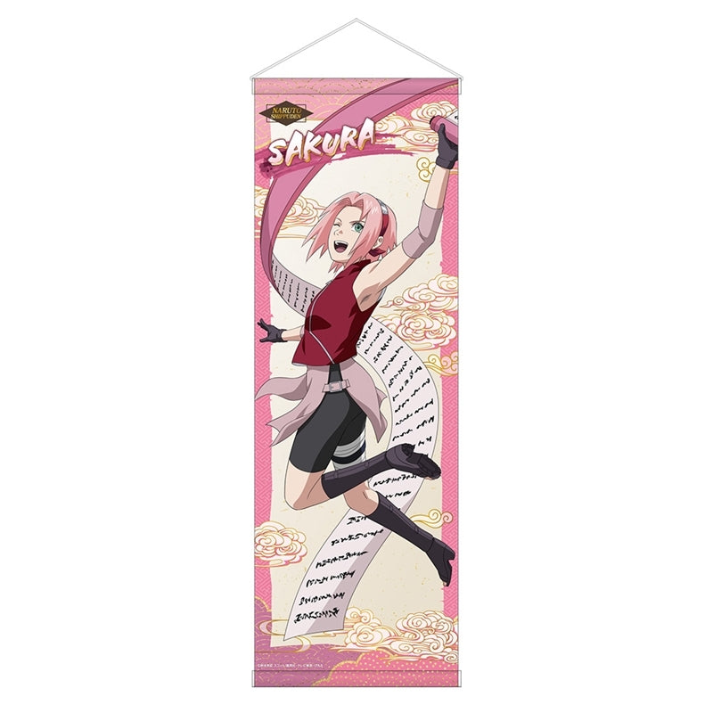 (Goods - Tapestry) TV Anime - NARUTO Shippuden Half B2 Tapestry/Sakura Haruno