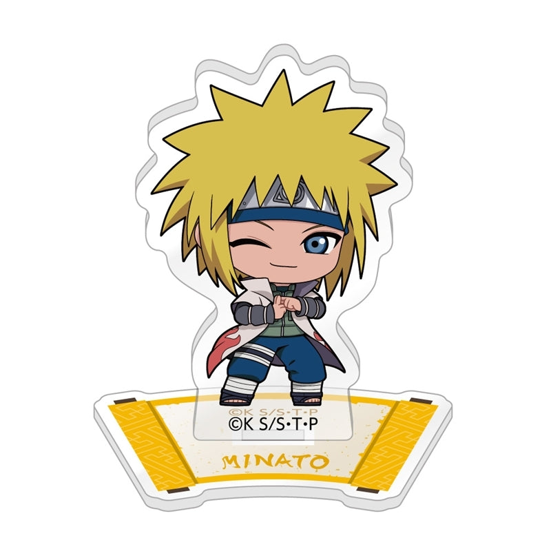 (1BOX=6)(Goods - Acrylic Stand) TV Anime - NARUTO Shippuden Trading Chibi Chara Acrylic Stand