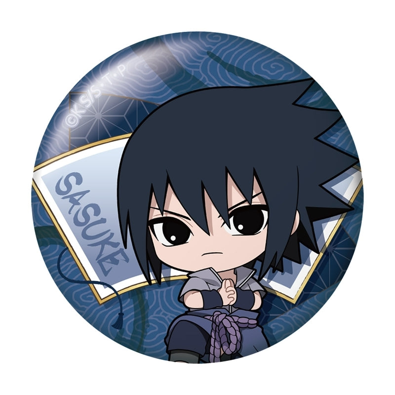 (1BOX=6)(Goods - Badge) TV Anime - NARUTO Shippuden Trading Chibi Chara Button Badge