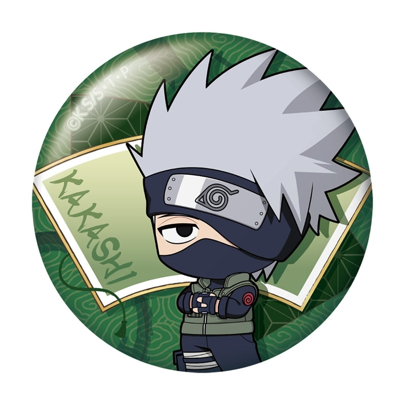 (1BOX=6)(Goods - Badge) TV Anime - NARUTO Shippuden Trading Chibi Chara Button Badge
