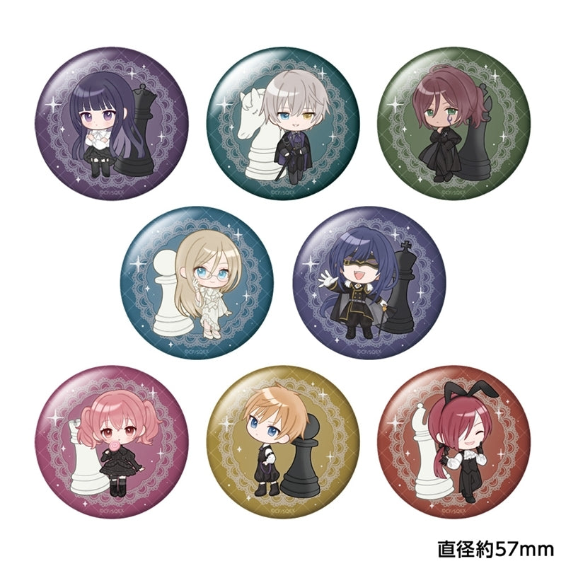 (1BOX=8)(Goods - Badge) Inu x Boku SS Trading Matte Button Badge