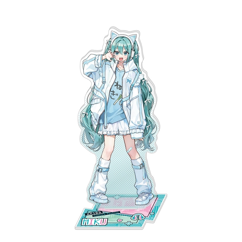 (Goods - Acrylic Stand) Hatsune Miku Acrylic Stand akiba culture fashion/Hatsune Miku
