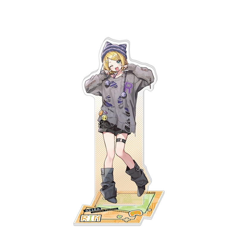 (Goods - Acrylic Stand) Hatsune Miku Acrylic Stand akiba culture fashion/Rin Kagamine
