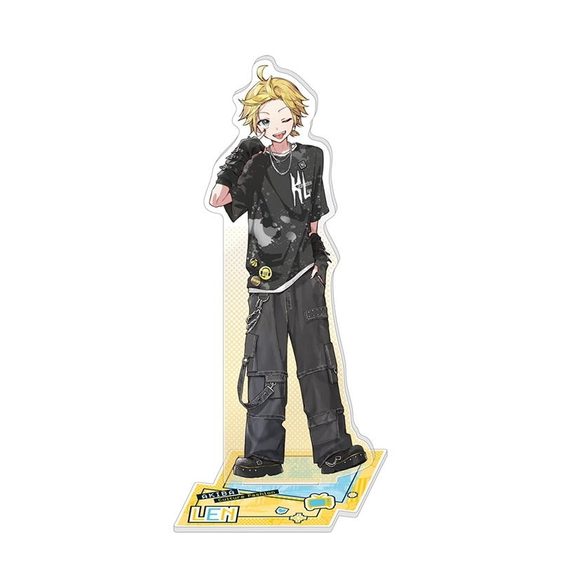 (Goods - Acrylic Stand) Hatsune Miku Acrylic Stand akiba culture fashion/Kagamine Len