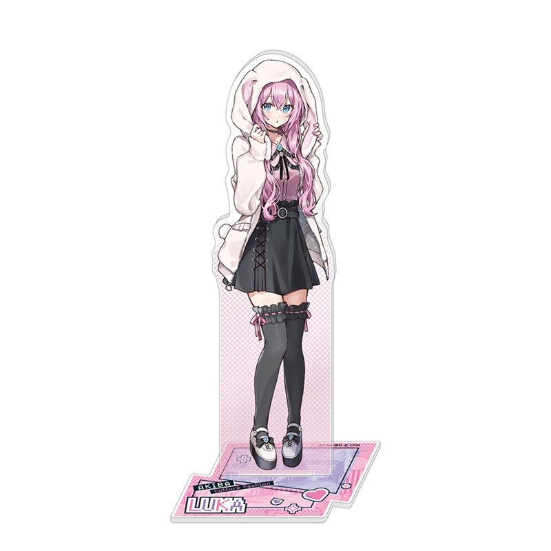 (Goods - Acrylic Stand) Hatsune Miku Acrylic Stand akiba culture fashion/Megurine Luka