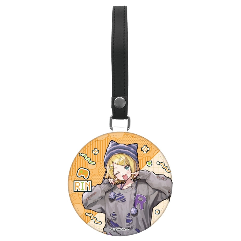 (Goods - Nametag) Hatsune Miku Luggage Tag akiba culture fashion/Rin Kagamine