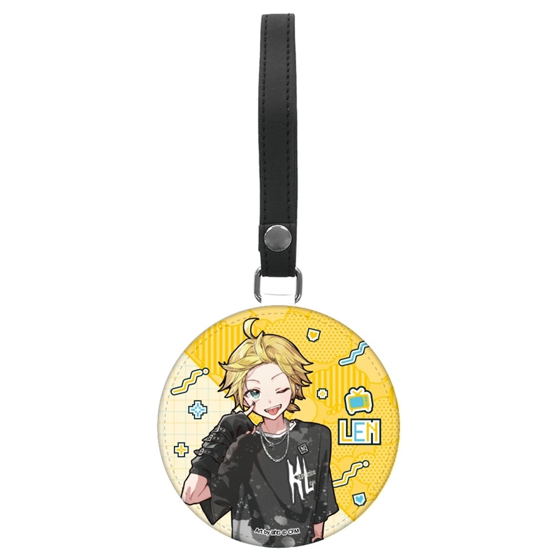 (Goods - Nametag) Hatsune Miku Luggage Tag akiba culture fashion/Kagamine Len