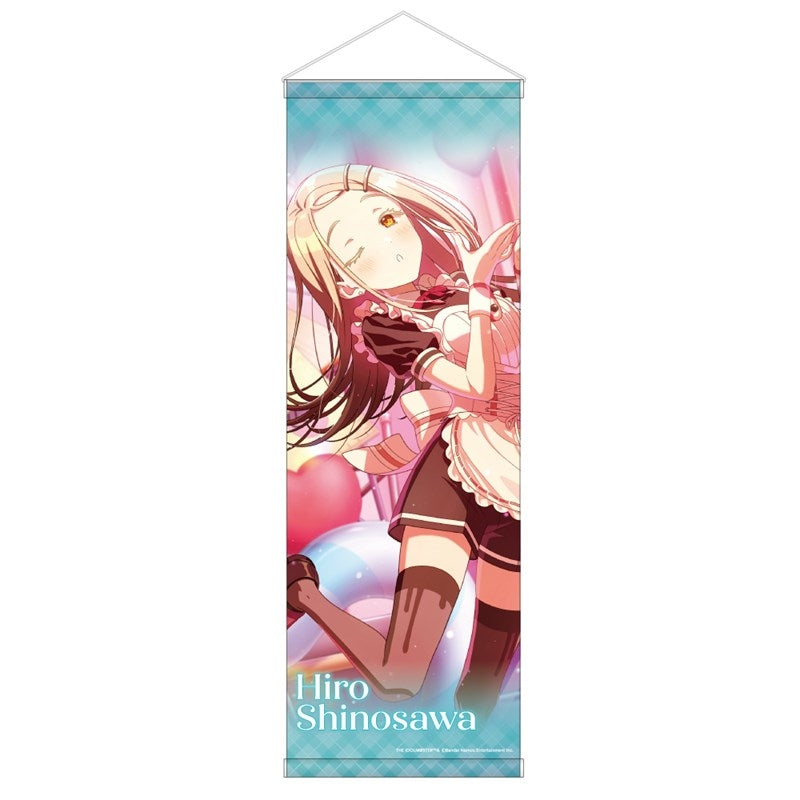 (Goods - Tapestry) THE IDOLM@STER Half-B2 Tapestry/Hiro Shinosawa Happy Millefeuille ver.