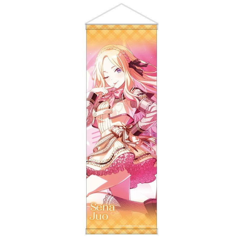 (Goods - Tapestry) THE IDOLM@STER Half-B2 Tapestry/Sena Juo Happy Millefeuille ver.