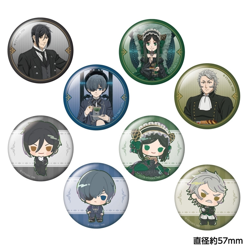(1BOX=8)(Goods - Badge) Black Butler: Emerald Witch Trading Button Badge