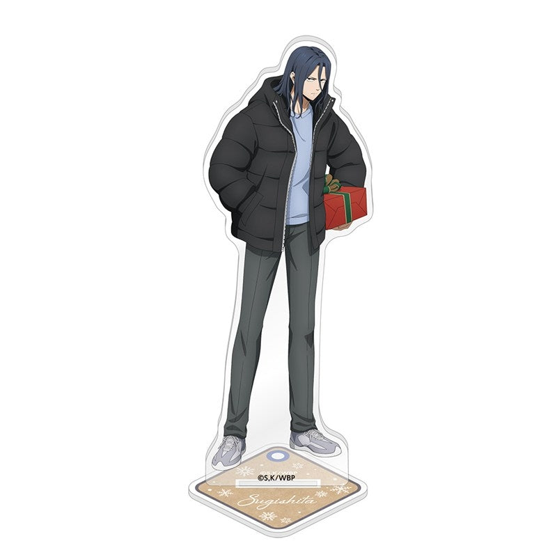 (Goods - Acrylic Stand) WIND BREAKER Acrylic Stand Present ver. / Kyotaro Sugishita