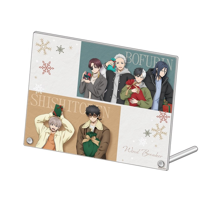 (Goods - Board) WIND BREAKER Acrylic Board Present ver.