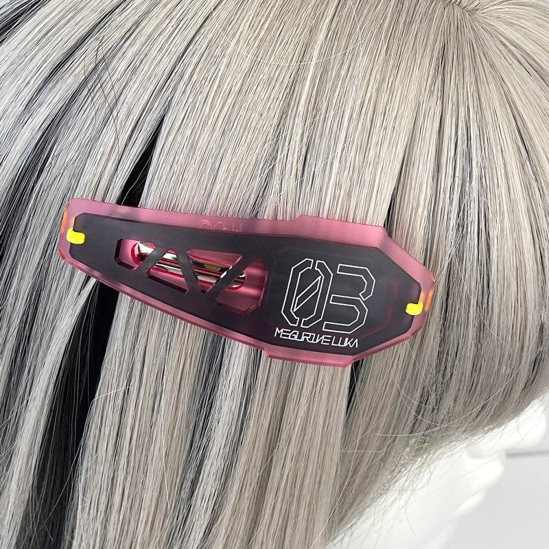 (Goods - Hair Accessory) Megurine Luka Armored Barrette Unit type 00 Megurine Luka Model