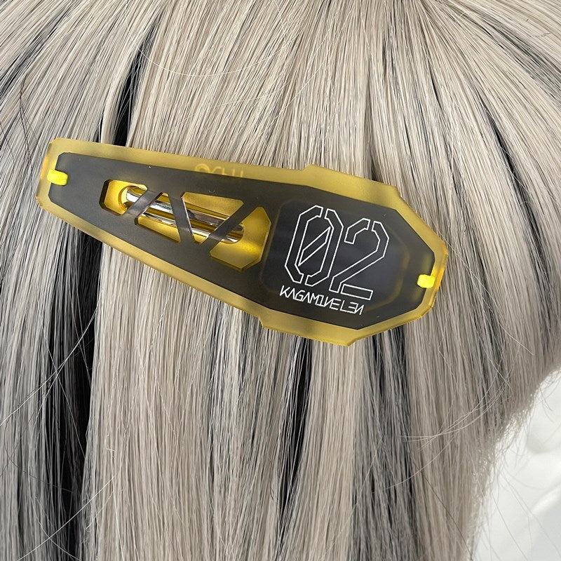 (Goods - Hair Accessory) Kagamine Len Armored Barrette Unit type 00 Kagamine Len Model