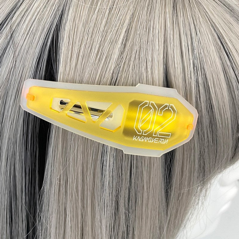 (Goods - Hair Accessory) Rin Kagamine Armored Barrette Unit type 00 Rin Kagamine Model