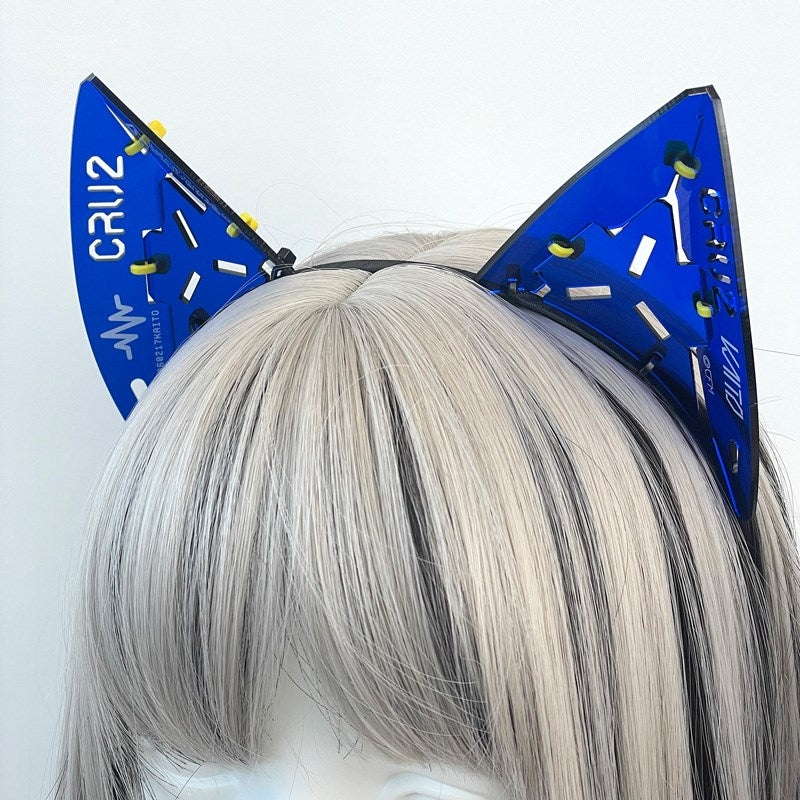 (Goods - Hair Accessory) KAITO NekoMimi Cat Ears Unit PL-06 KAITO Model
