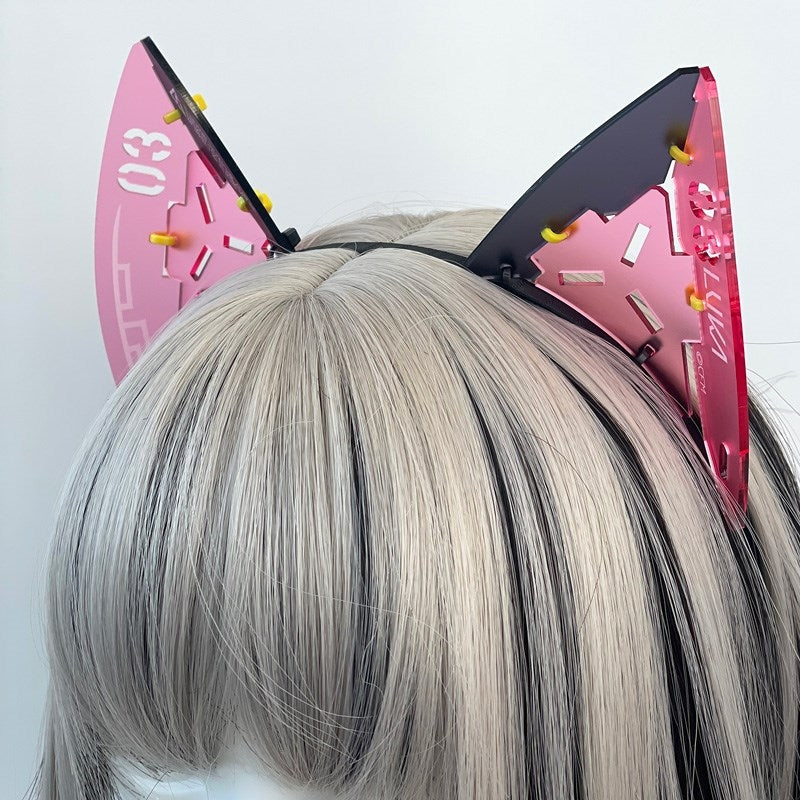 (Goods - Hair Accessory) Megurine Luka NekoMimi Cat Ears Unit PL-06 Megurine Luka Model