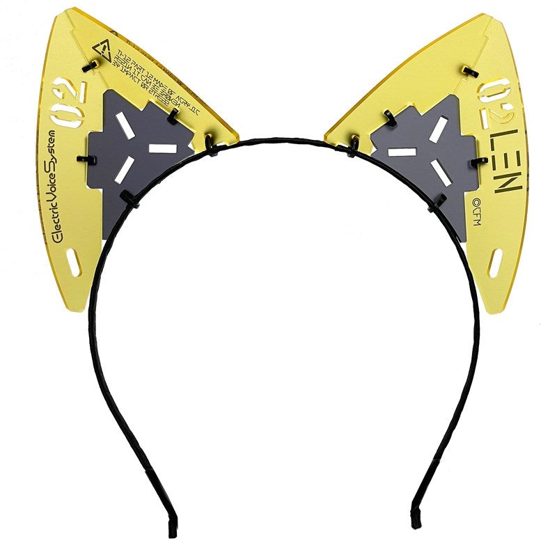 (Goods - Hair Accessory) Kagamine Len NekoMimi Cat Ears Unit PL-06 Kagamine Len Model