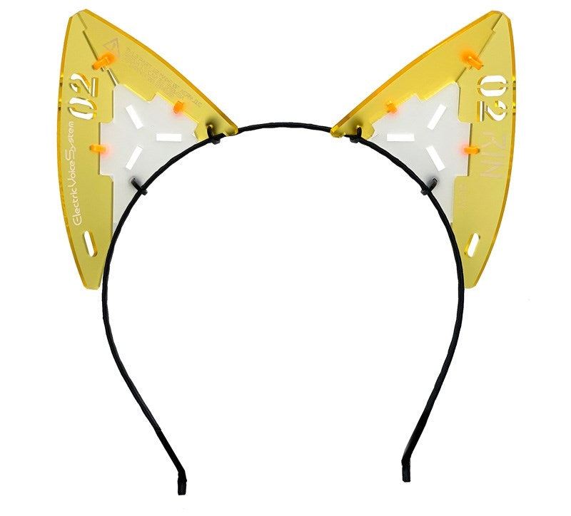 (Goods - Hair Accessory) Rin Kagamine NekoMimi Cat Ears Unit PL-06 Rin Kagamine Model