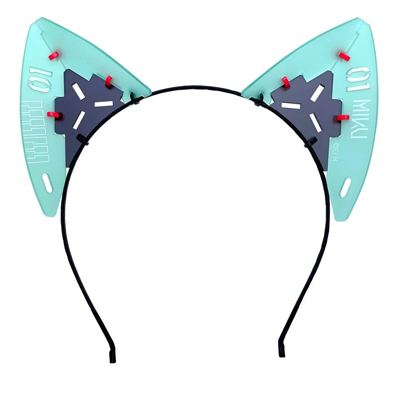 (Goods - Hair Accessory) Hatsune Miku NekoMimi Cat Ears Unit PL-06 Hatsune Miku Model