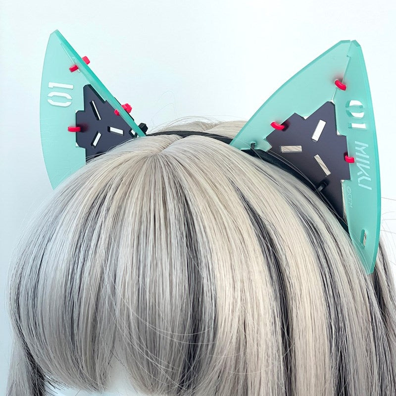 (Goods - Hair Accessory) Hatsune Miku NekoMimi Cat Ears Unit PL-06 Hatsune Miku Model