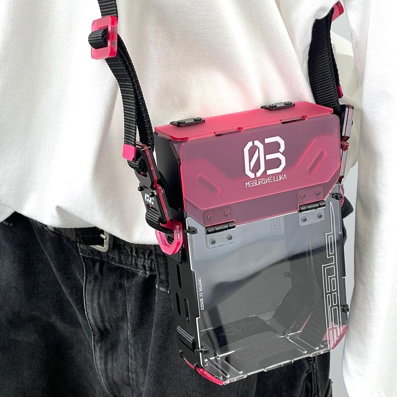 (Goods - Bag) Megurine Luka Acrylic Shoulder Bag Megurine Luka Model Window Type
