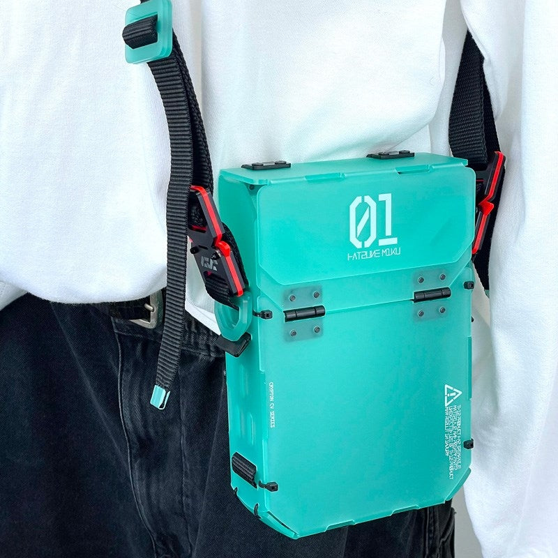 (Goods - Bag) Hatsune Miku Acrylic Shoulder Bag Hatsune Miku Model Normal Type