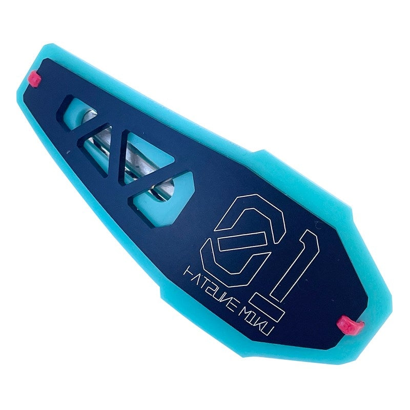 (Goods - Hair Accessory) Hatsune Miku Armored Barrette Unit type 00 Hatsune Miku Model