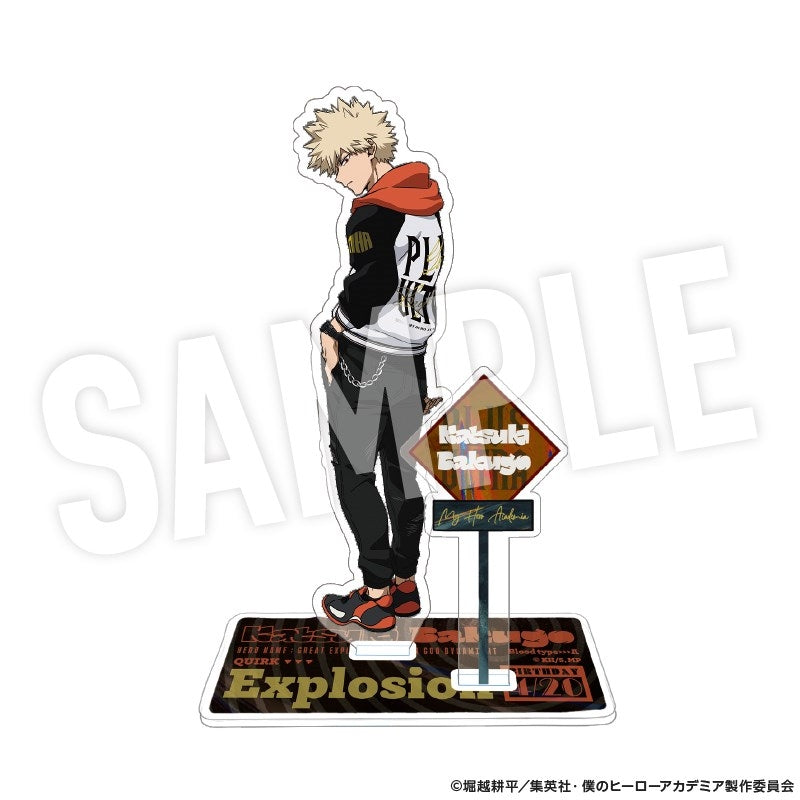(Goods - Acrylic Stand) My Hero Academia Acrylic Stand Stylish! "SUKAJAN" (Katsuki Bakugo) (animate Advance Sales)