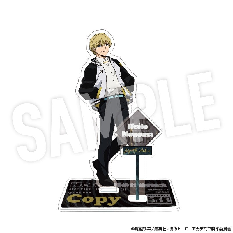 (Goods - Acrylic Stand) My Hero Academia Acrylic Stand Stylish! "SUKAJAN" (Neito Monoma) (animate Advance Sales)