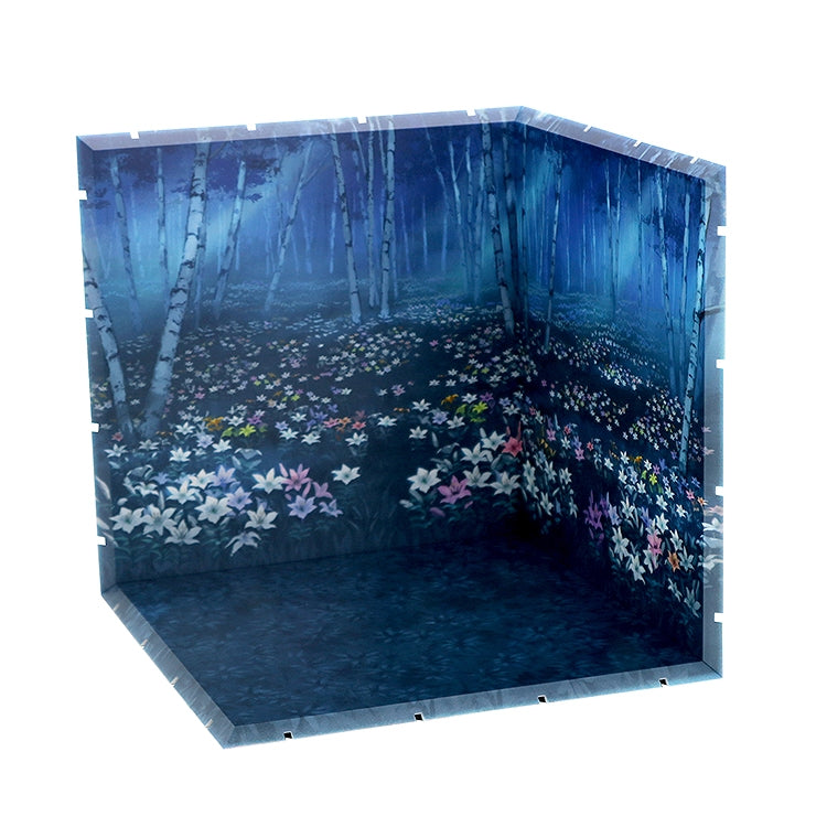 (Figure Accessory) Dioramansion 200 White Birch & Lilies