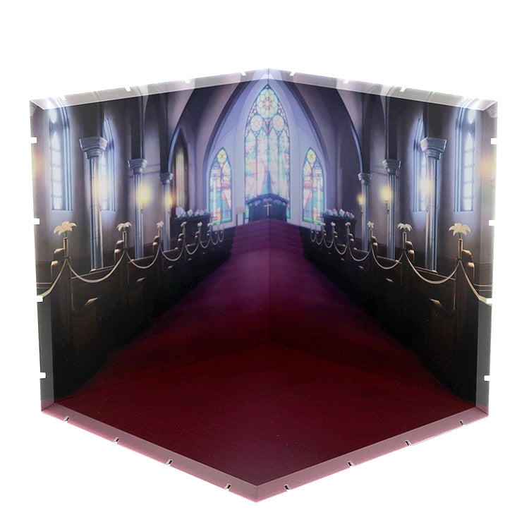 (Figure Accessory) Dioramansion 200 Church (Re-release)
