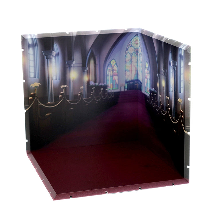 (Figure Accessory) Dioramansion 200 Church (Re-release)