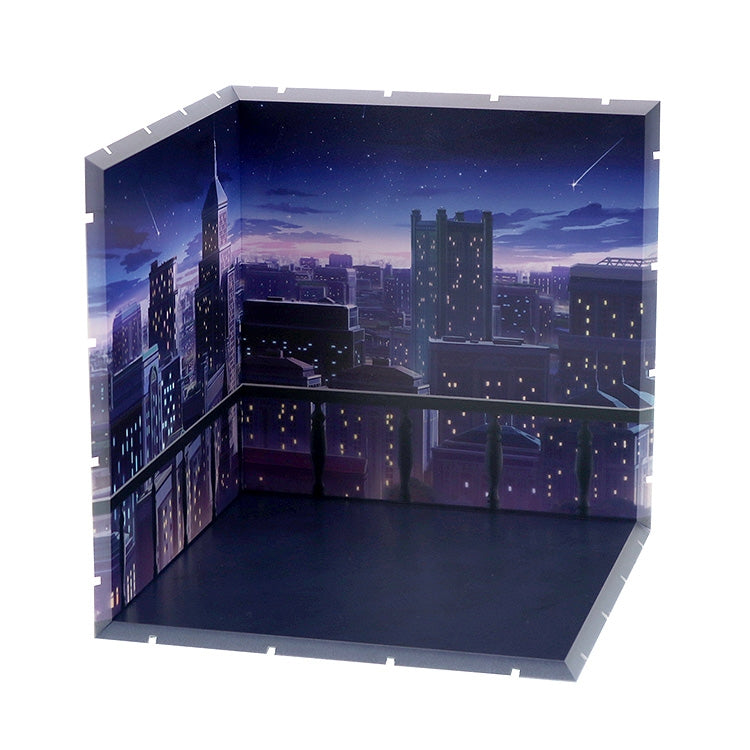 (Figure Accessory) Dioramansion 200 Rooftop (Night) 2