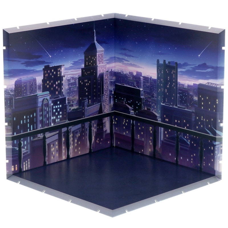 (Figure Accessory) Dioramansion 200 Rooftop (Night) 2