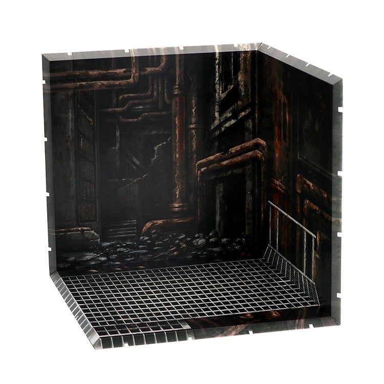 (Figure Accessory) Dioramansion 200 Abandoned Factory