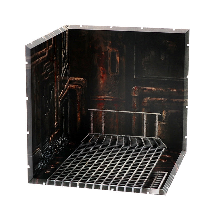 (Figure Accessory) Dioramansion 200 Abandoned Factory