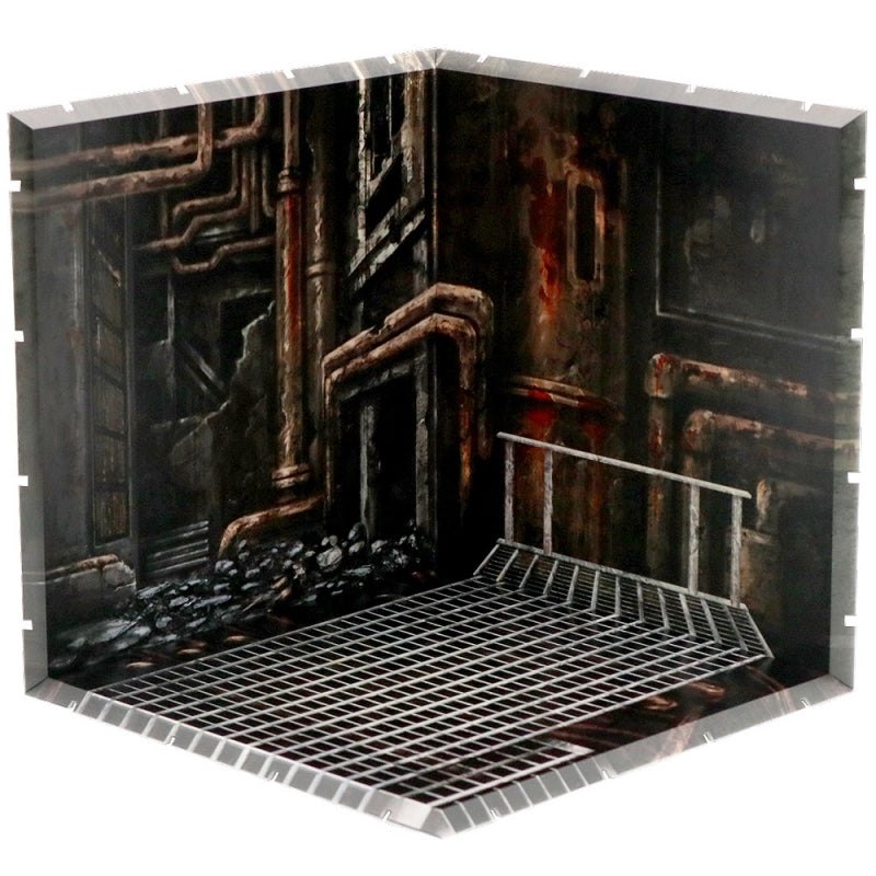 (Figure Accessory) Dioramansion 200 Abandoned Factory