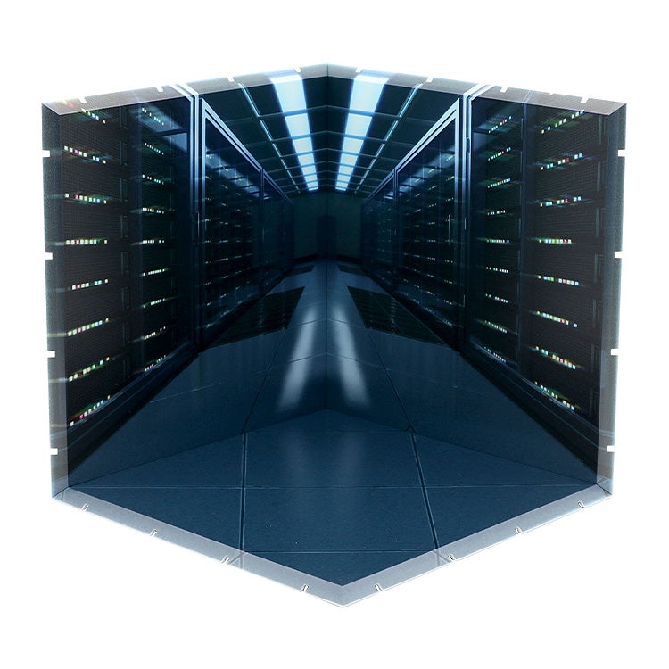 (Figure Accessory) Dioramansion 200: Server Room