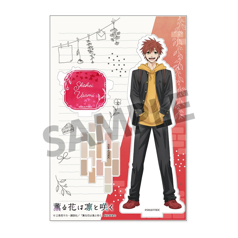 (Goods - Stand Pop) The Fragrant Flower Blooms with Dignity Acrylic Stand Shohei Usami
