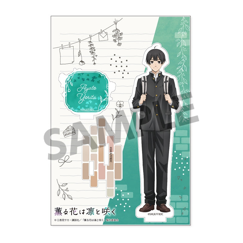 (Goods - Stand Pop) The Fragrant Flower Blooms with Dignity Acrylic Stand Ayato Yorita