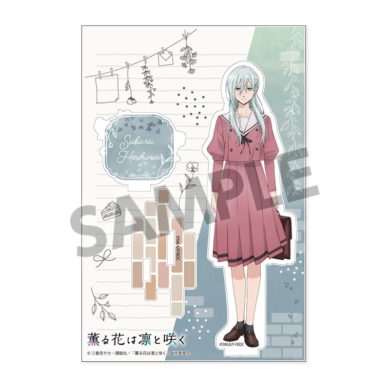 (Goods - Stand Pop) The Fragrant Flower Blooms with Dignity Acrylic Stand Subaru Hoshina