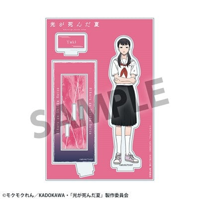 (Goods - Acrylic Stand) TV Anime The Summer Hikaru Died Acrylic Stand Yuki Tadakoro