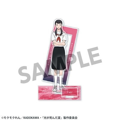 (Goods - Acrylic Stand) TV Anime The Summer Hikaru Died Acrylic Stand Yuki Tadakoro