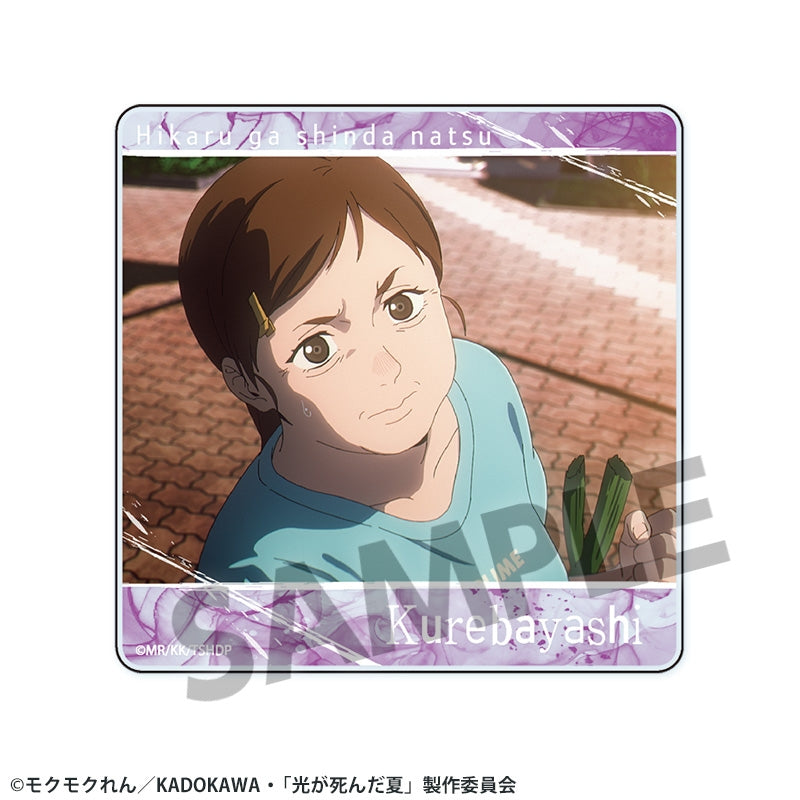 (Goods - Coaster) TV Anime - The Summer Hikaru Died Acrylic Coaster Rie Kurabayashi
