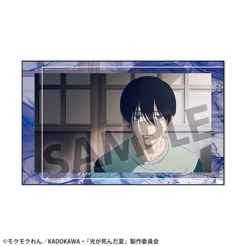 (Goods - Sticker) TV Anime - The Summer Hikaru Died Sticker Yoshiki B