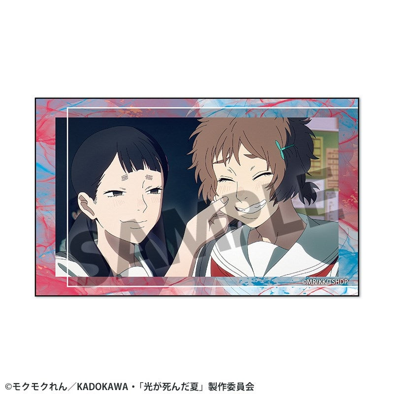 (Goods - Sticker) TV Anime - The Summer Hikaru Died Sticker Asako Yamagishi & Yuki Tadokoro