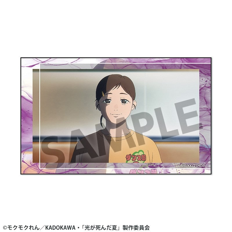(Goods - Sticker) TV Anime - The Summer Hikaru Died Sticker Rie Kurebayashi