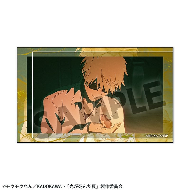 (Goods - Sticker) TV Anime - The Summer Hikaru Died Sticker Tanaka