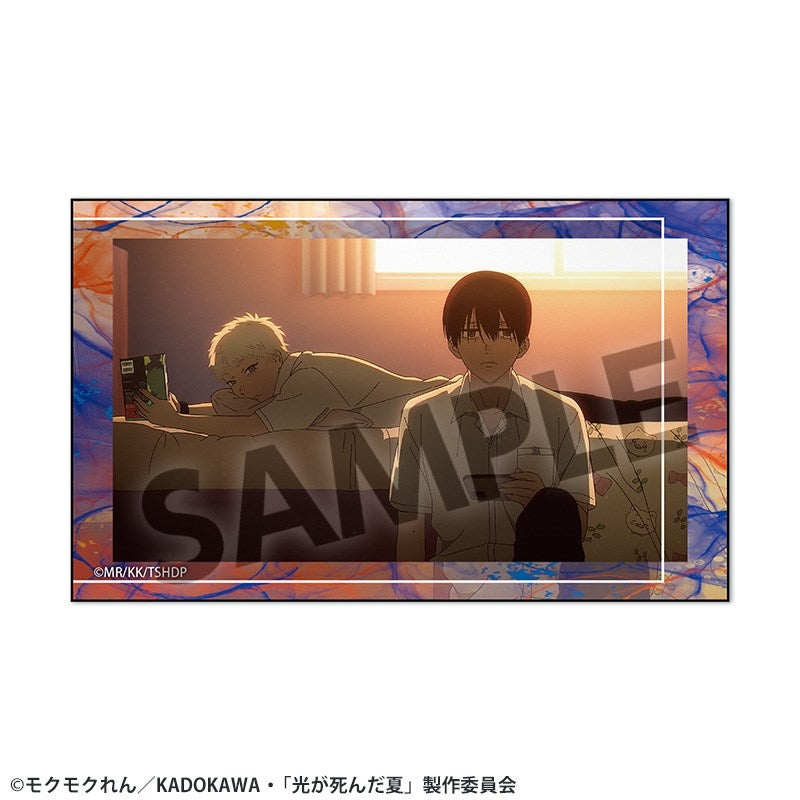 (Goods - Sticker) TV Anime - The Summer Hikaru Died Sticker Yoshiki & Hikaru B